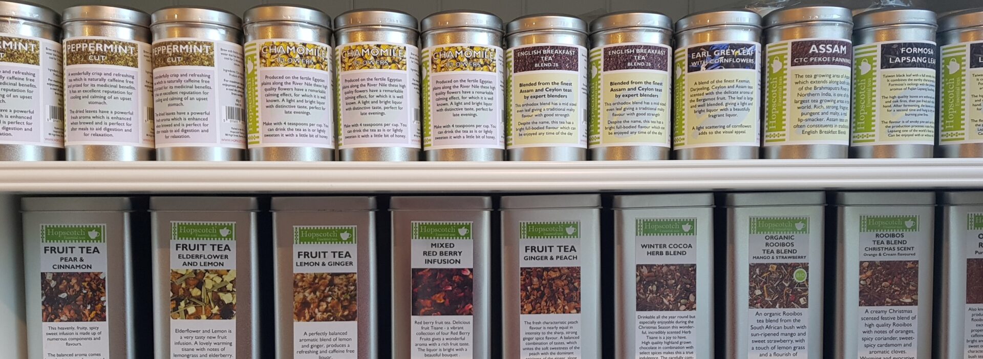 Loose Leaf Tea from Hopscotch