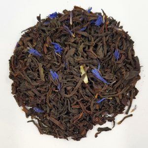 Earl Grey with Cornflowers