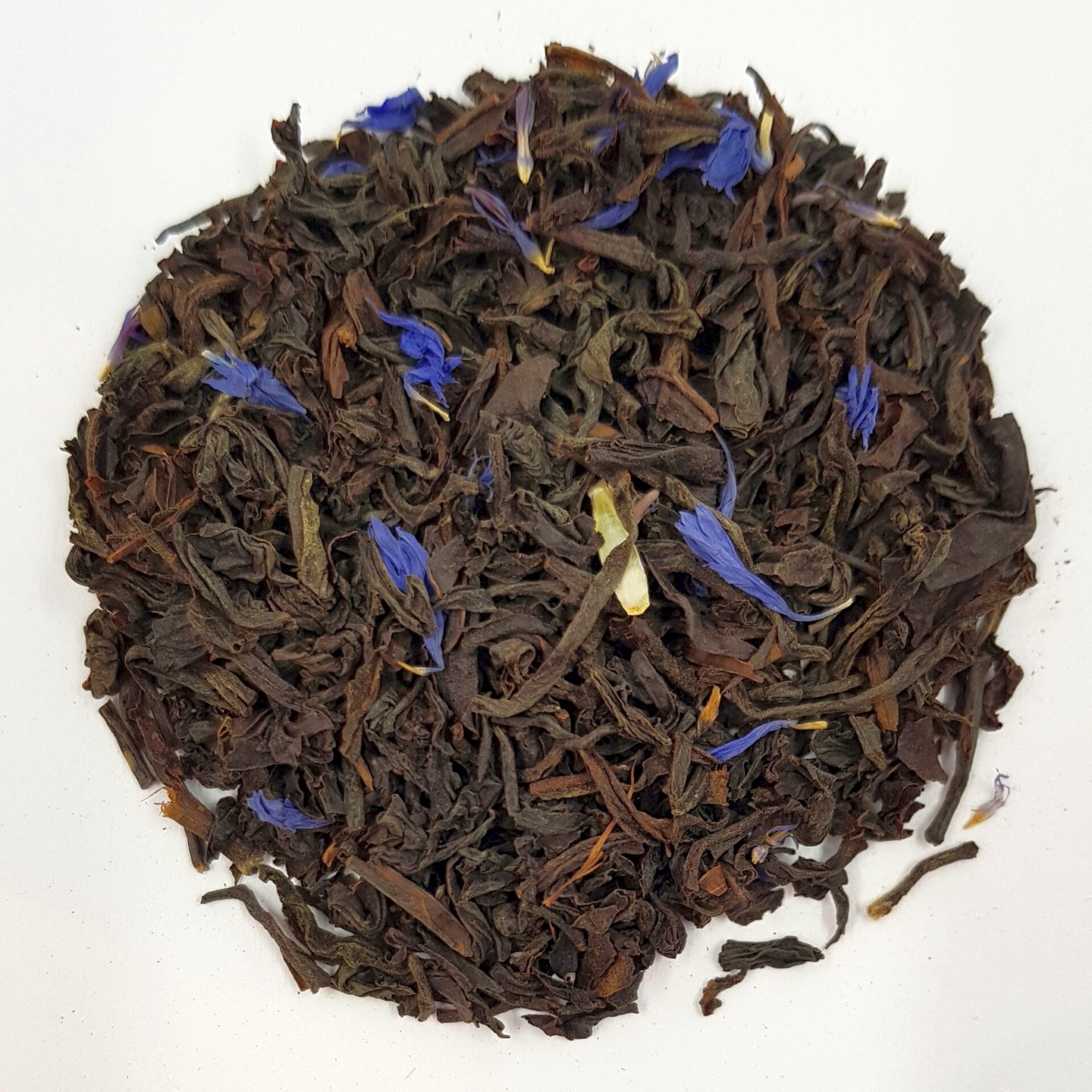 Earl Grey with Cornflowers