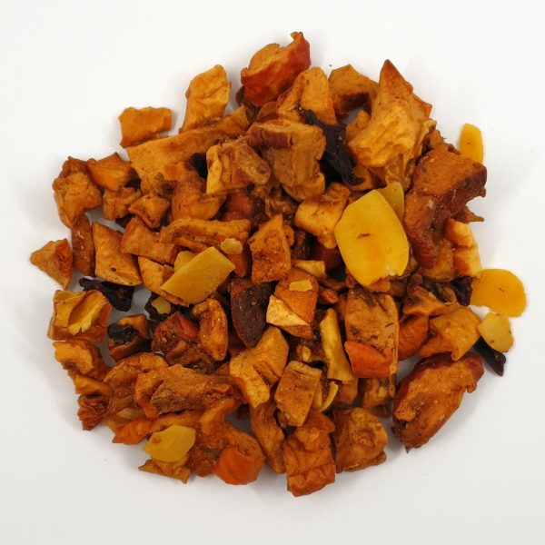 Winter Almond Fruit Tea