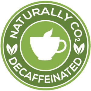 Naturally CO2 Decaffeinated Tea
