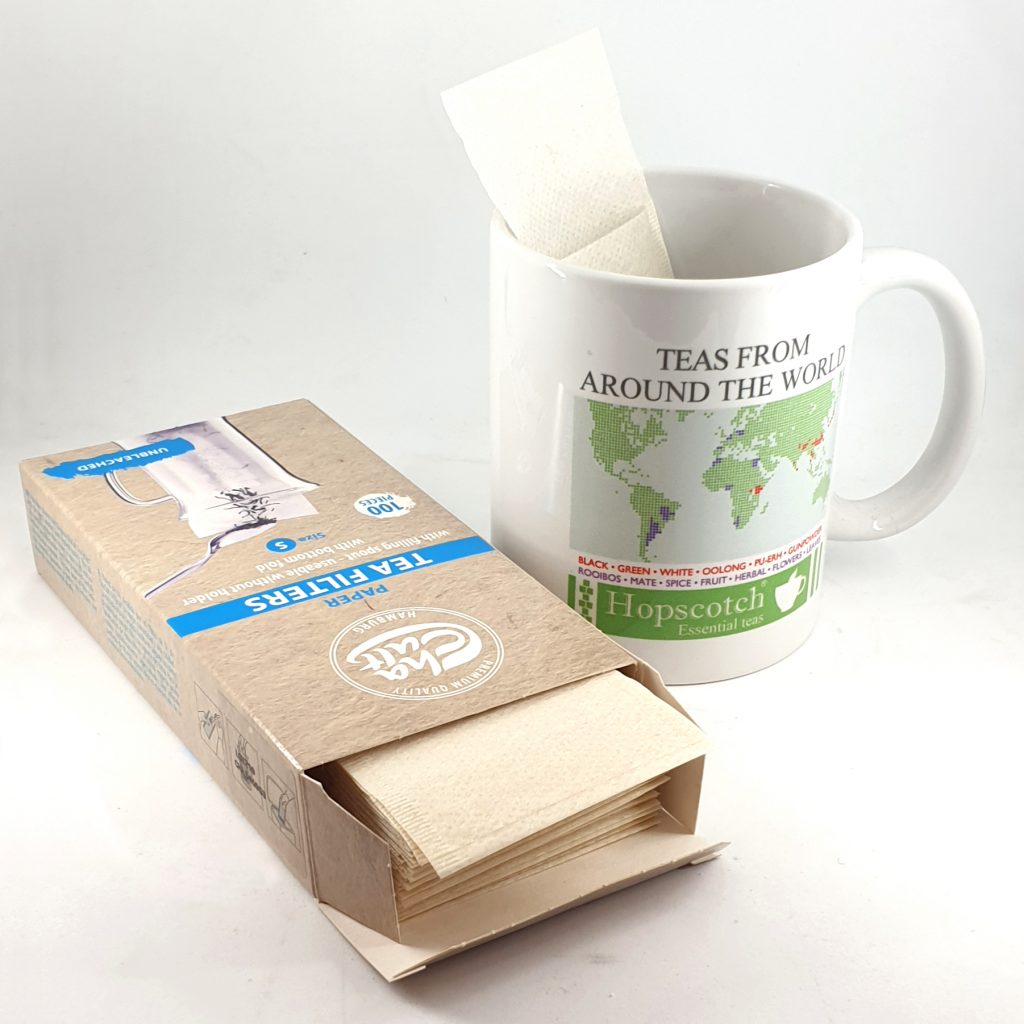 Natural Paper Tea Filters - Hopscotch Loose Leaf Tea