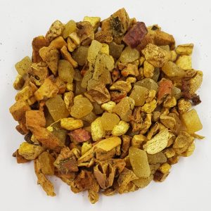 Ginger and Mango Fruit Tea