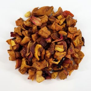 Ginger and Peach Fruit Tea