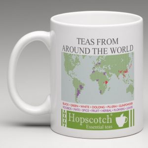 Hopscotch Teas From Around The World Mug