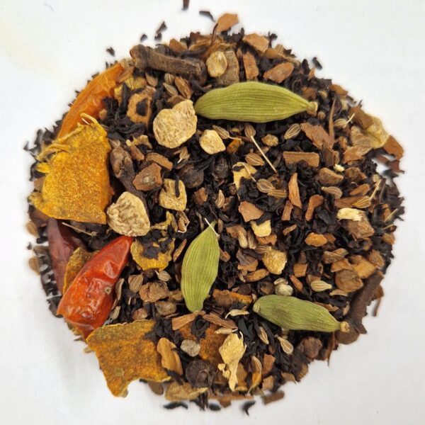 Turmeric and Chilli Chai