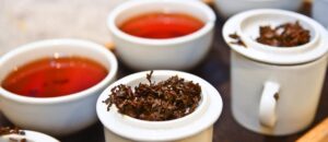 Tasting grades of tea