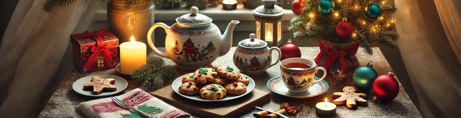 Christmas Tea Selection from Hopscotch