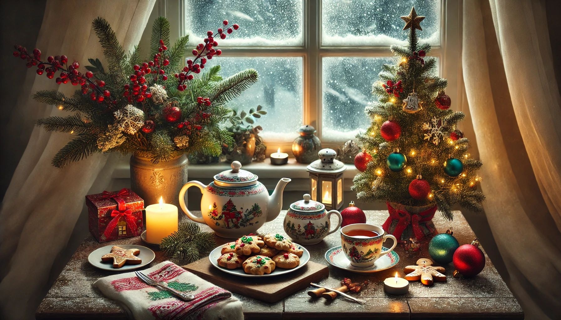 Christmas Tea Selection from Hopscotch