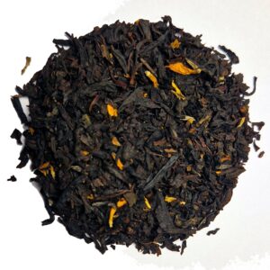 Peach with Flowers black blend from Hopscotch