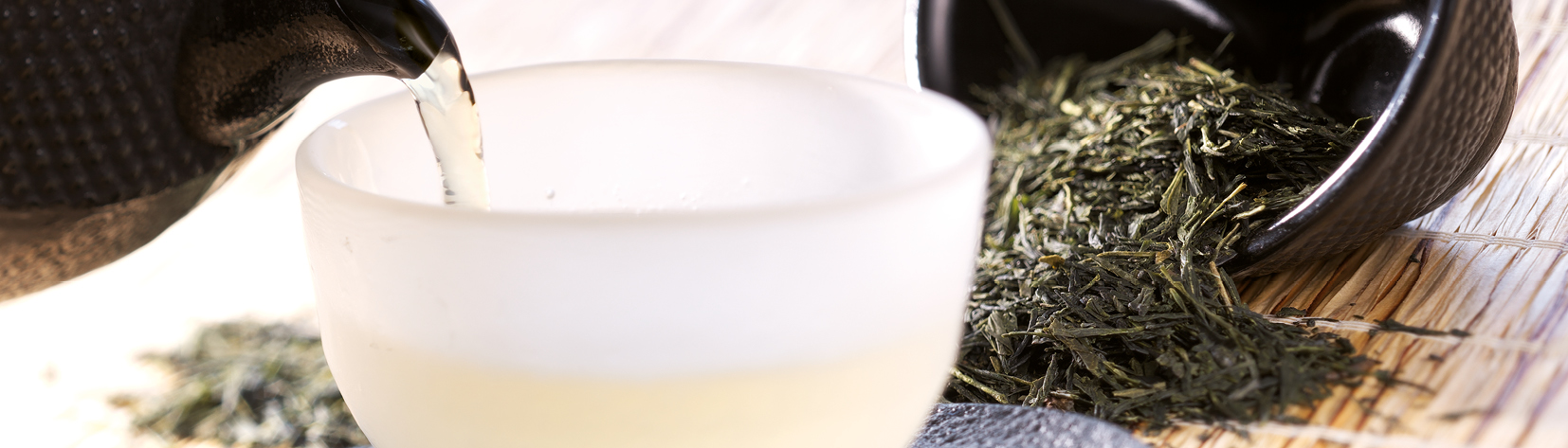 Green tea from Hopscotch