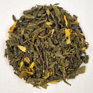 Sencha Peach Green Tea from Hopscotch
